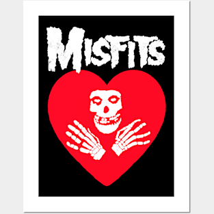 Love Misfits Posters and Art